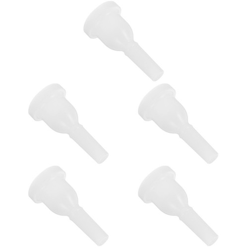 Set plastic trombone - set, 5