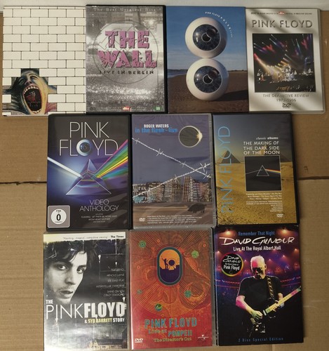 Pink floyd dvd bundle - pink, (pompeii