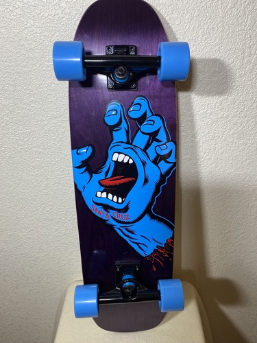 Santa cruz screaming hand - cruz,