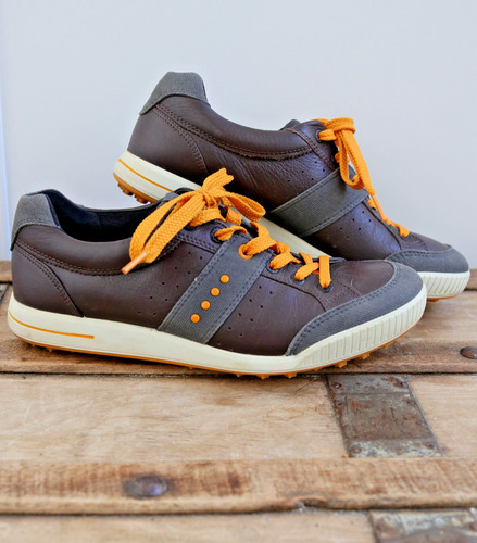 Ecco brown leather - brown,