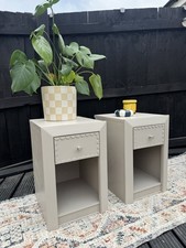 Pair Of Bedside Table Drawers - Sustainable Design