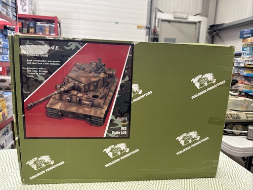 Verlinden tiger 15 resin - 1/15,