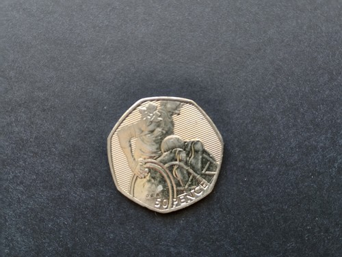 Joblot 2012 olympic 50p - joblot,
