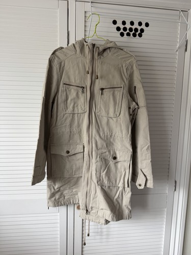 Vintage oasis parka coat - vintage,