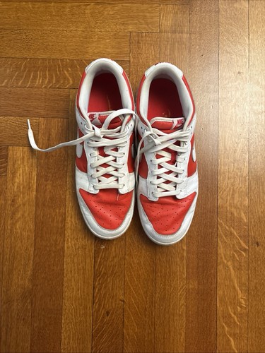 Nike dunk low championship red - low,