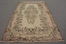 5,7x6 ft Vintage Rug, Turkish