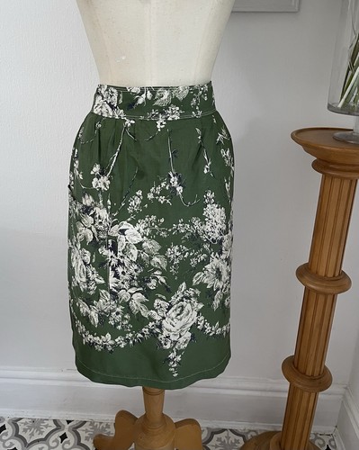 Vintage 50s apron pinny - 50s,