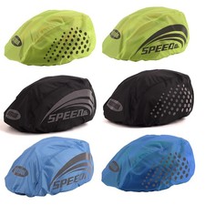 Oxford Cloth Bicycle Helmet Waterproof Cover Cycling Helmet Rain Cover