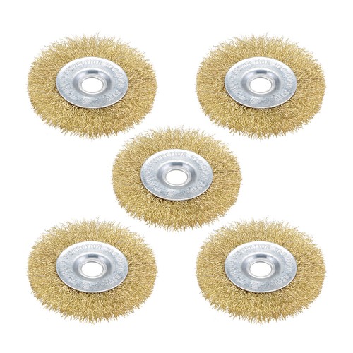 Pcs inch wire wheel brush - 5,