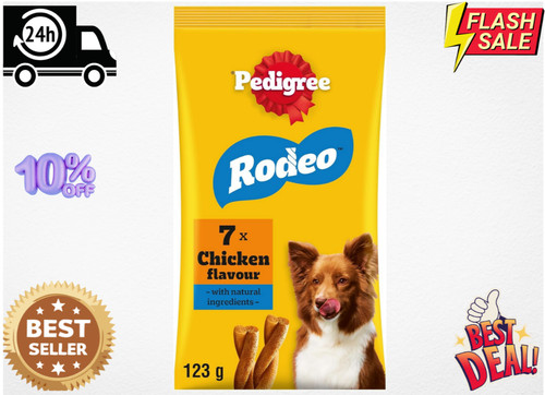 Pedigree rodeo dog treats - 84,