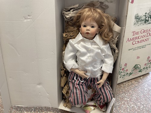 Donna rubert artist doll - rubert,