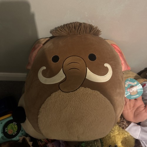 Squishmallow woolly mammoth - squishmallow,