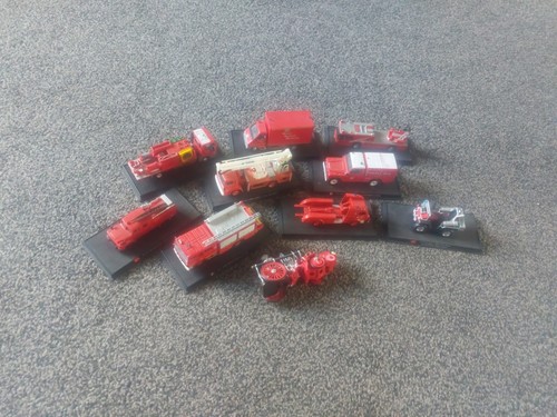 Model fire engine collection - engine,