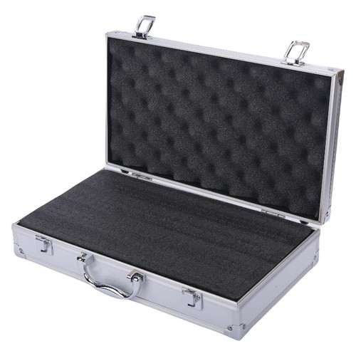 Aluminium tool box foam - aluminium,