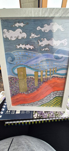 Origional abstract landscape - origional,