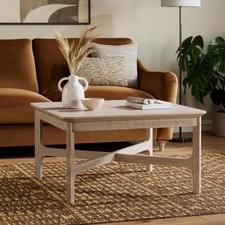 Zian Mango Wood Coffee Table -