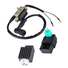 Ignition Coil CDI Regulator Kit for 50cc 70cc 110