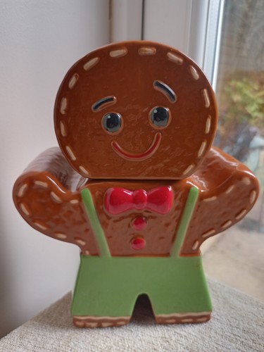 Gingerbread man cookie - man, biscuit