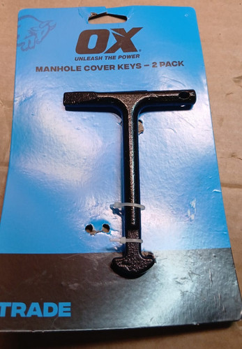 Manhole cover keys heavy duty - manhole,