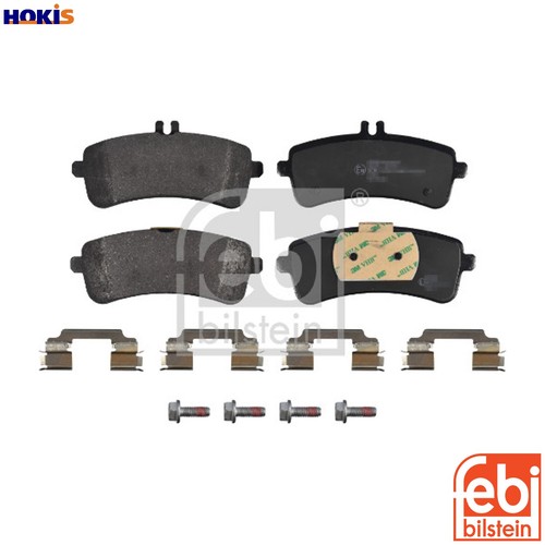 Brake pad set - brake,
