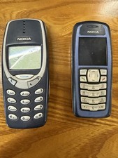 Two vintage nokia mobile - two,