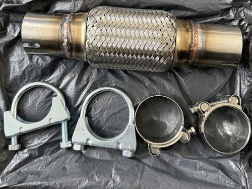 Exhaust flexi fits ford fiesta - exhaust,