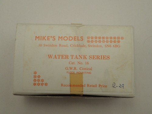 Mikes models 4mm scale gwr - models,