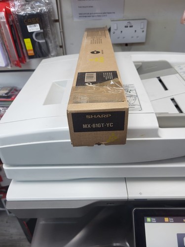 Sharp 61gtmc yellow - sharp,