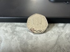 Tom Kitten 50p Fifty Pence