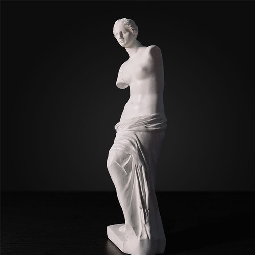 Venus milo statue - milo, white