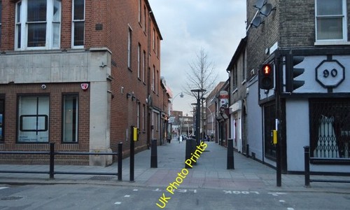 Photo 6x4 lime street - photo,