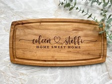 Personalised Engraved Acacia