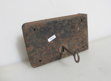 Antique Iron Door Latch Rim
