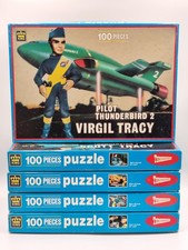 Thunderbirds Jigsaw Bundle X5