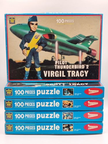 Thunderbirds jigsaw bundle - thunderbirds, x5