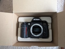 Nikon F80 35mm SLR Film Camera