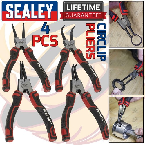 Sealey circlip pliers - pc,