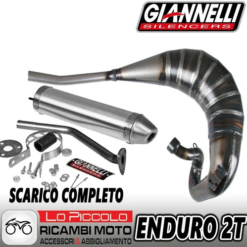Giannelli aluminum exhaust - giannelli,