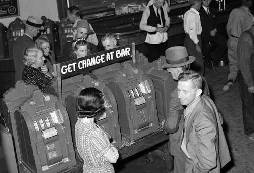1940 slot machine - 1940, las