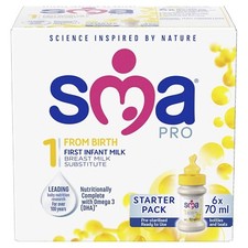 SMA PRO First Infant Baby Milk