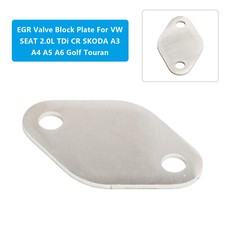 Egr valve deletd plate - egr, vw