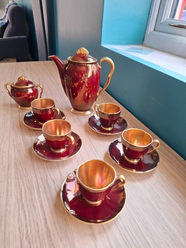 Carlton ware art deco - art,