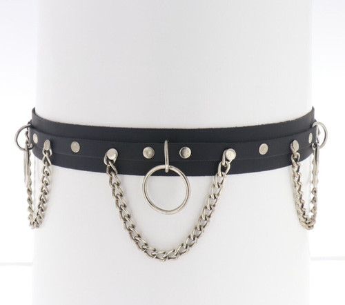 Gothic punk studded real - punk,