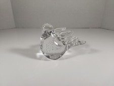 VINTAGE ART GLASS BIRD