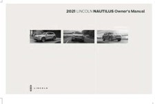 2021 Lincoln Nautilus Owners
