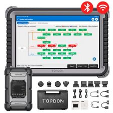 TOPDON Phoenix Plus 2 Online ECU Coding Car Full System Diagnostic Scanner Tool