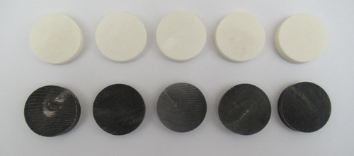 Buffalo bone spacers 5 - buffalo,