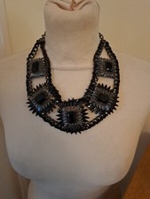 Black Halloween Necklace