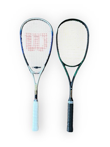 Set squash ball racquets - set,