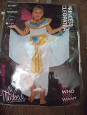 wicked costumes Princess Cleopatra Costume 9-10 years